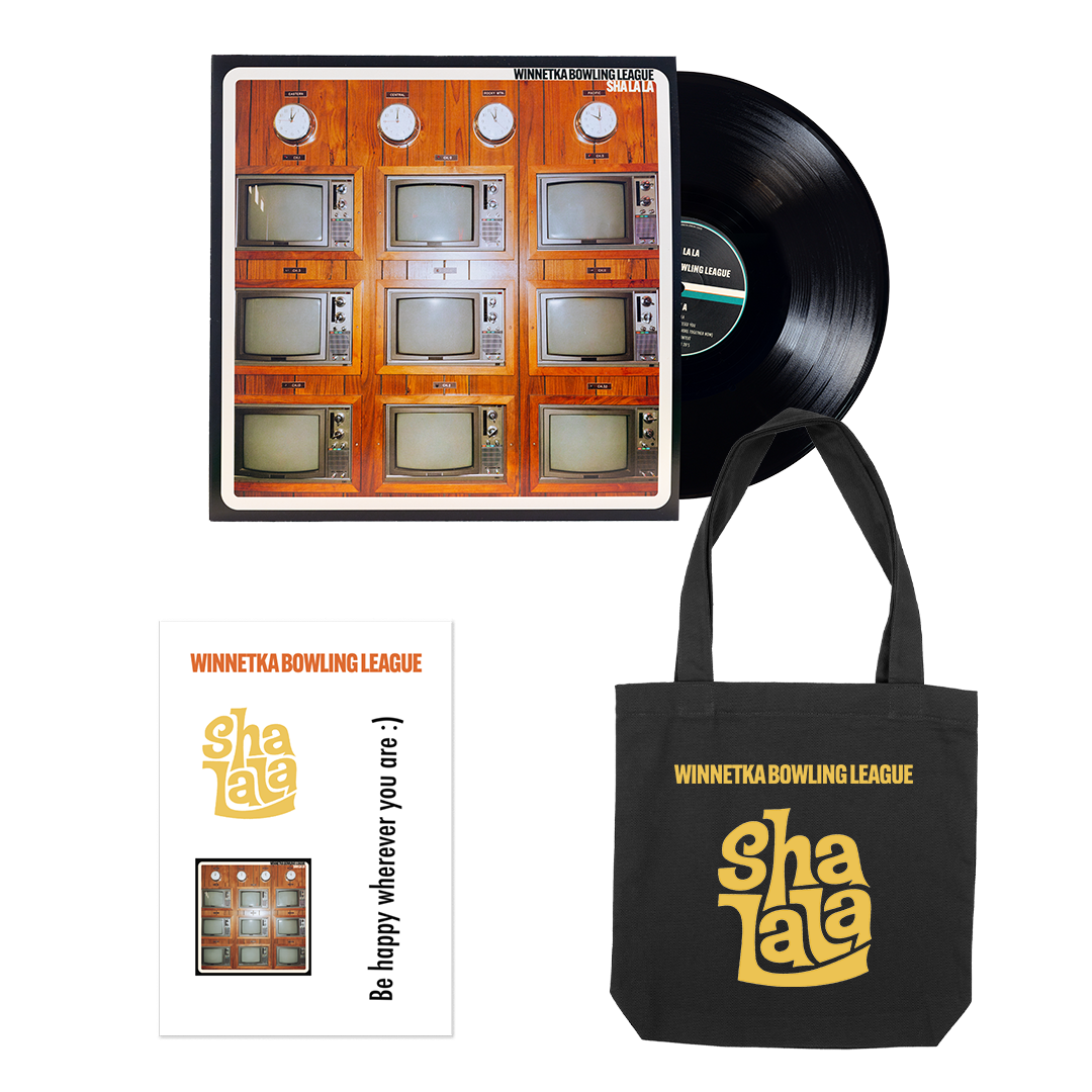 Sha La La Vinyl Bundle
