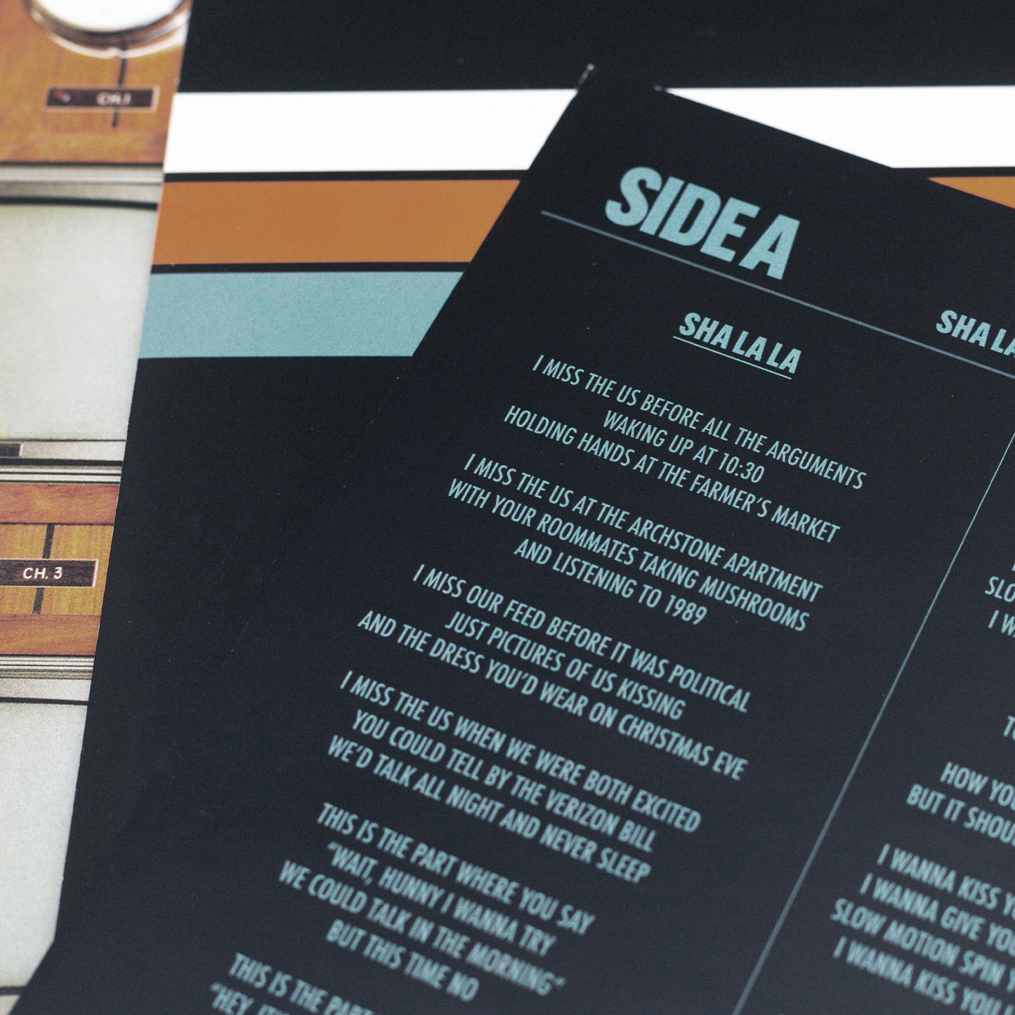 Sha La La Vinyl