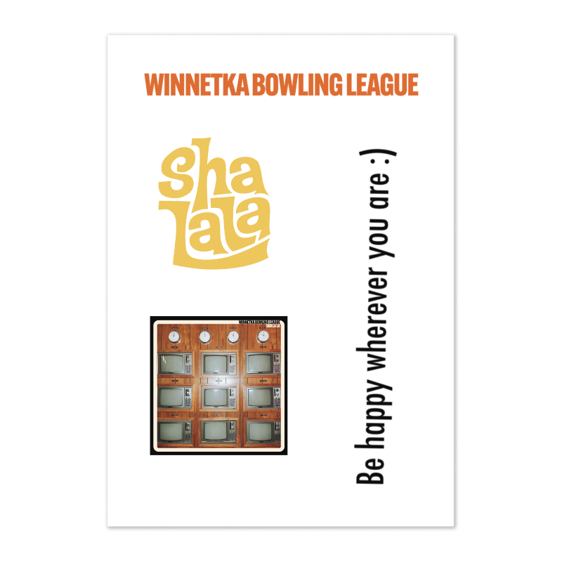 Sha La La Sticker Sheet