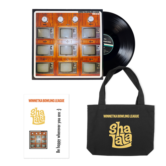 Sha La La Vinyl Bundle (PRE-ORDER)