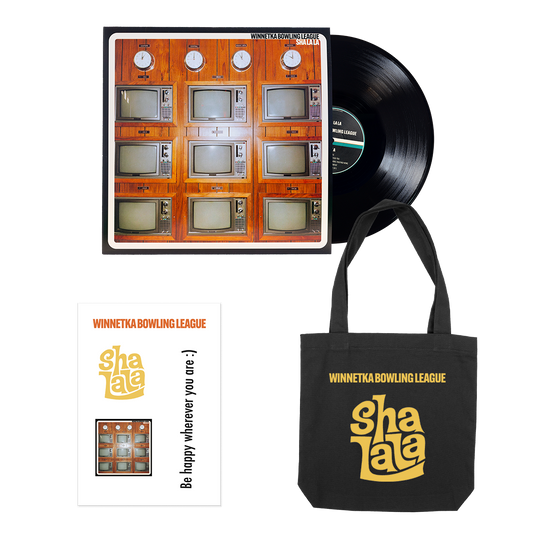 Sha La La Vinyl Bundle