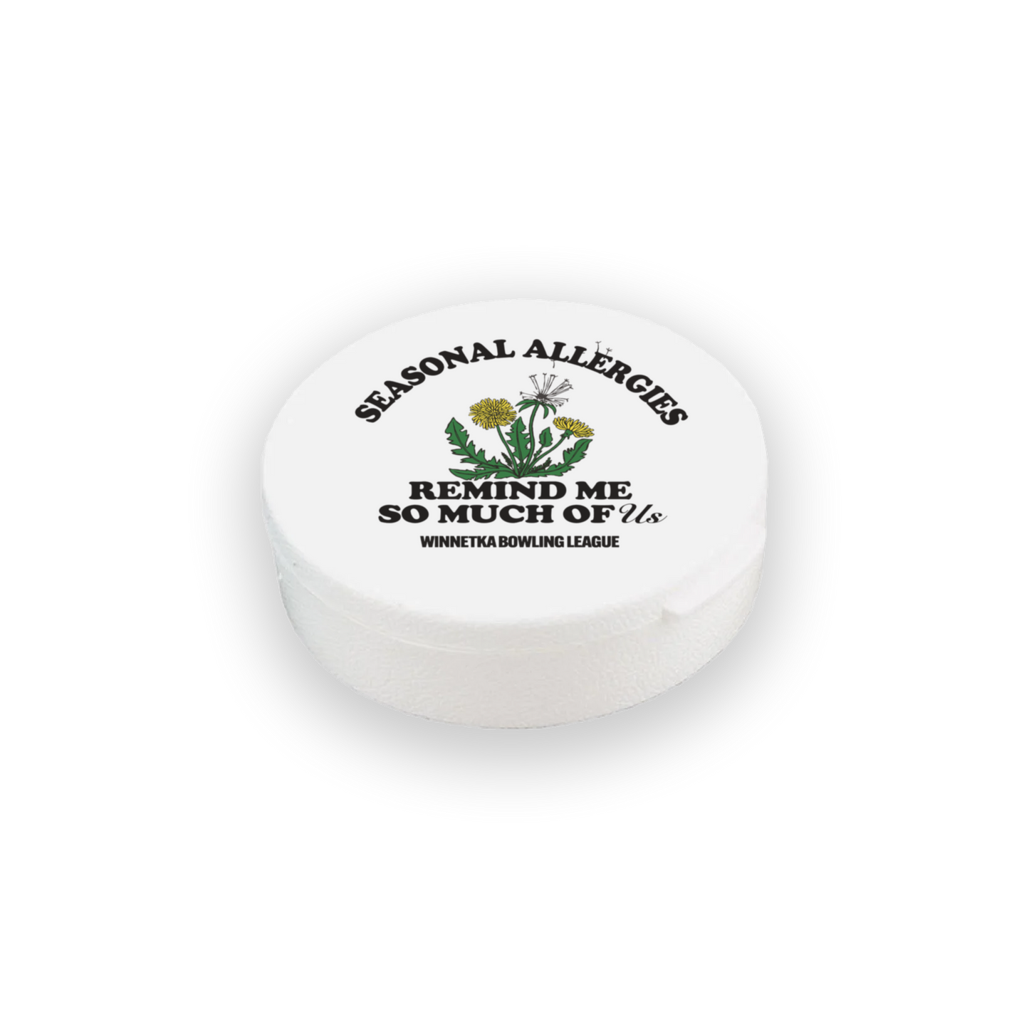 Seasonal Allergies Pill Organizer