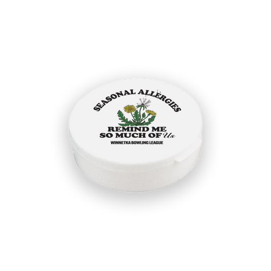 Seasonal Allergies Pill Organizer