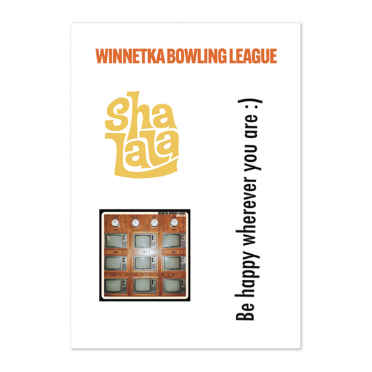 Sha La La Sticker Sheet (PRE-ORDER)