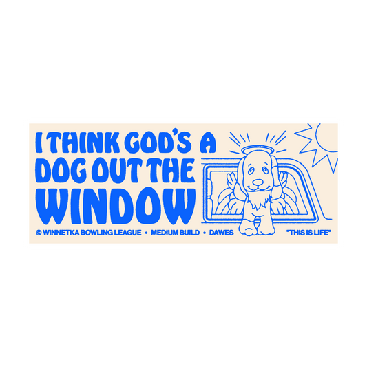 This is Life Bumper Sticker