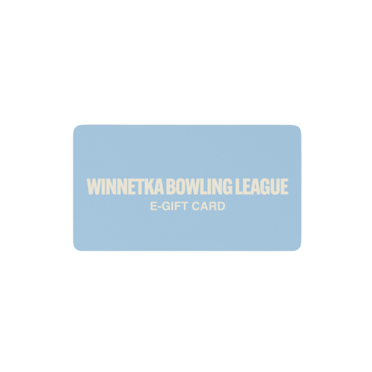 Winnetka Bowling League E-Gift Card
